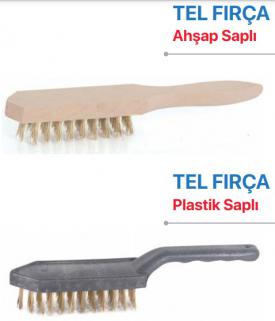Tel Fırça - Ahşap Ve Plasti̇k Sap Seçenekli̇ 