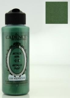 Cadence Metali̇k Boya - 220 Kereviz 120 ml 