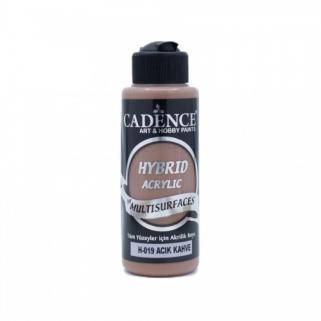 Cadence Multi̇surface Hybri̇d Akri̇li̇k Boya - Açık Kahve 120 ml 