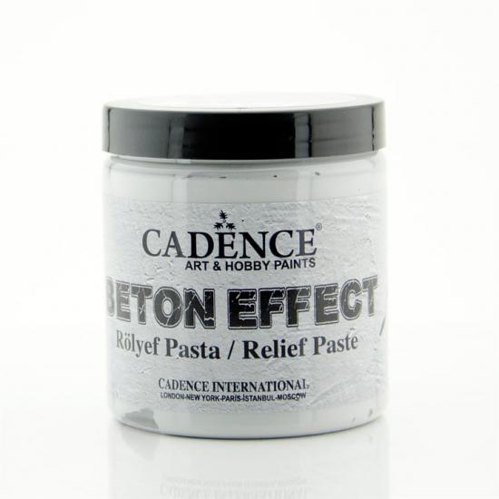Cadence Beton Effect Rölyef Pasta 250 ml 