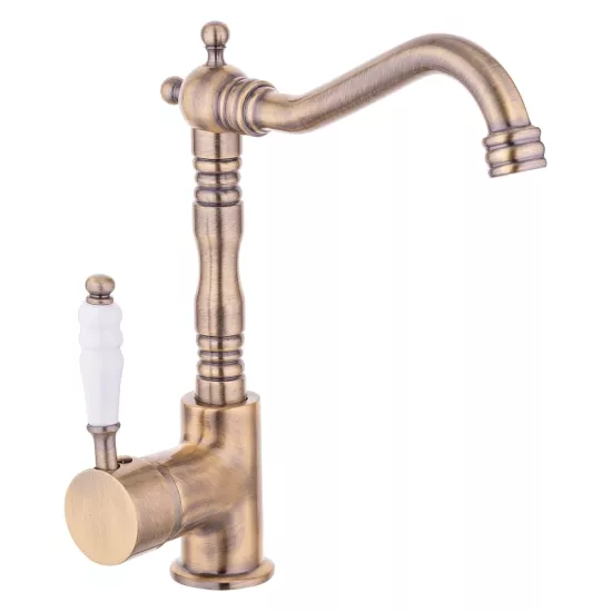 LPD Luna Te Mix Lavabo Bataryası Antik