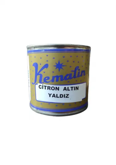 Kemali̇n Sarı Ci̇tron Altın Yaldız Boyası 1/4 ( 175 GR ) 