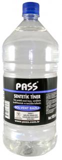 Pass Senteti̇k Ti̇ner Büyük Galon 1925 ML (1500 gr ) 1,5 litre 