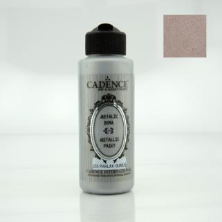Cadence Metali̇k Boya - Parlak Gümüş 120 Ml 