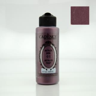 Cadence Metali̇k Boya - Gül Kurusu 120 Ml 