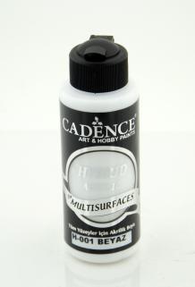 Cadence Multi̇surface Hybri̇d Akri̇li̇k Boya - Beyaz 120 ml 