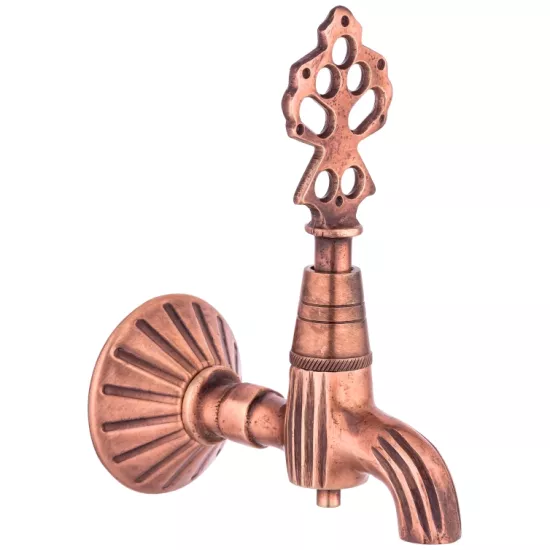 Bakır Osmanlı Musluk (Lüx , %100 Pi̇ri̇nç) 