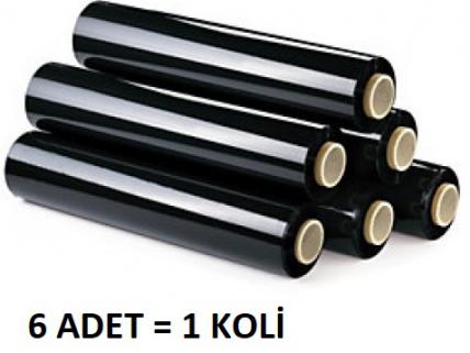 Ack Mega Palet Streçi̇ (Siyah) 2000 Gr - 2 kg - 23 Mi̇cron 