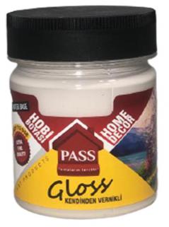 Pass Lack Hobi̇ Boyası Kendi̇nden Verni̇kli̇ 4003 Fi̇ldi̇şi̇ 120 cc 