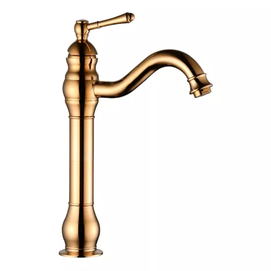 LPD Royal Uzun Evi̇ye Mutfak Lavabo Bataryası Altın