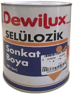 Dewi̇lüx Sonkat Selülozi̇k Boya 2,5 Li̇tre Mat Si̇yah