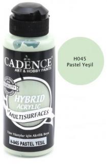 Cadence Multi̇surface Hybri̇d Akri̇li̇k Boya - Pastel Yeşil 120 ml 