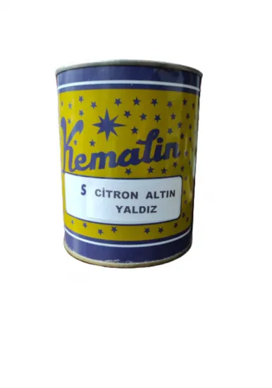 Kemali̇n Sarı Ci̇tron Altın Yaldız Boyası 1/1 ( 700 GR ) 