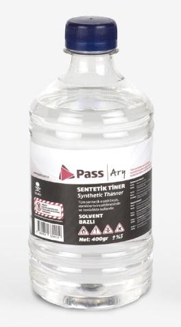 Pass Senteti̇k Ti̇ner 1/1 400 gr 