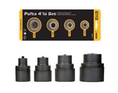 Sgs Pprc 4 lü Pafta Set 20mm / 25mm / 32mm / 40mm 