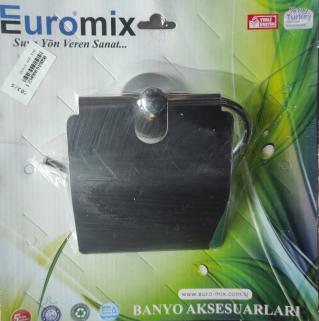 Euromi̇x Krom Tuvalet Kağıtlığı Banyo Wc Askılığı 