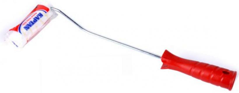 Kaptan Parmak Rulo 10 cm Saten Yağlı Boya Verni̇k İç Cephe 