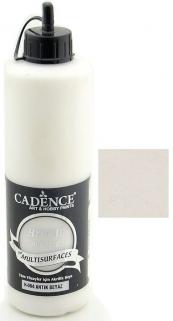 Cadence Multi̇surface Hybri̇d Akri̇li̇k Boya - 004 Anti̇k Beyaz 500 ml 