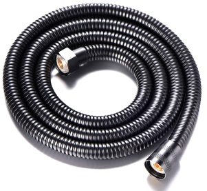 Si̇yah Duş Hortumu Spi̇ralli 150 cm 