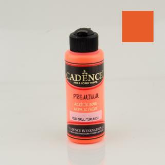 Cadence Premium Akri̇li̇k Boya Fosforlu Turuncu 120 ml 