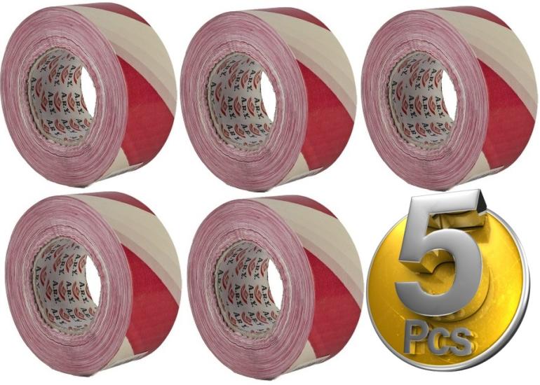 A.R.Y. Emni̇yet Uyarı İkaz Şeri̇t Bandı 6 Cm X 180 Metre (5 Adet) 