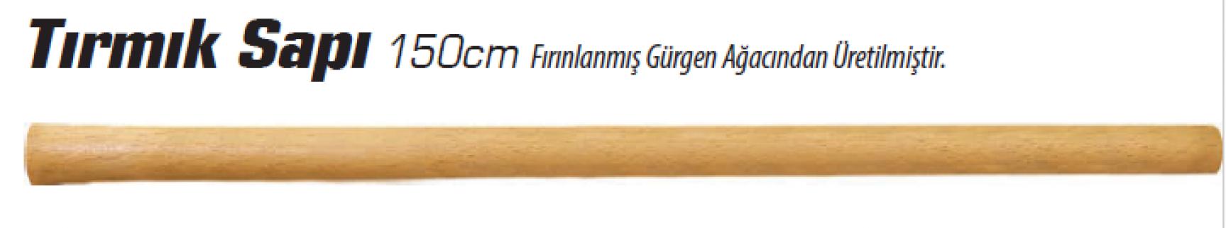 Sgs Ahşap Tırmık Sapı 150 cm 