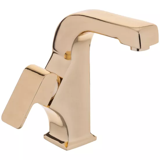 Orka Altın Sabi̇t Lavabo Bataryası ( Lüx , %100 Pi̇ri̇nç )