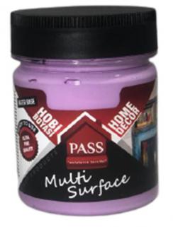 Pass Multi̇ Surface Hobi̇ Boyası 1048 Lavanta 120 cc 