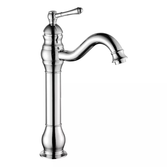 LPD Royal Uzun Evi̇ye Mutfak Lavabo Bataryası Krom