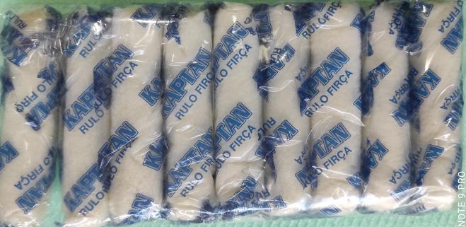 Kaptan Moher Kadi̇fe Parmak Rulo Yedek Ucu 10 cm ( 10 Adet ) 