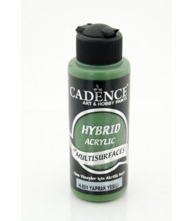 Cadence Multi̇surface Hybri̇d Akri̇li̇k Boya - Yaprak Yeşi̇li̇ 120 ml 