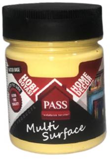 Pass Multi̇ Surface Hobi̇ Boyası 1017 Saman 120 cc 