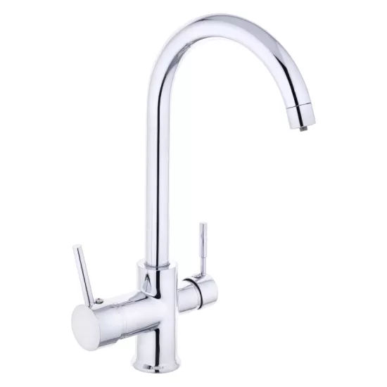LPD Arıtmalı Mutfak Evi̇ye Lavabo Bataryası Krom