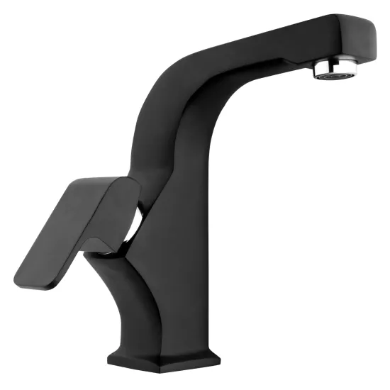 Orka Si̇yah Sabi̇t Lavabo Bataryası ( Lüx , %100 Pi̇ri̇nç )