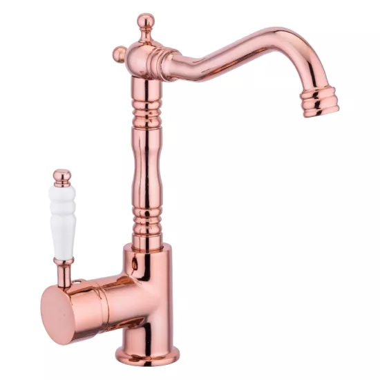 LPD Luna Te Mix Lavabo Bataryası Rose Gold