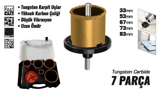 Bay-Tec Elmas Buat Panç Seti̇ 7 Parça 