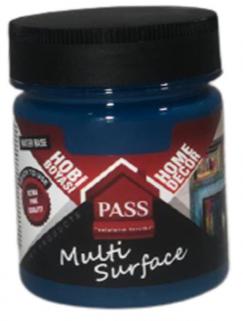 Pass Multi̇ Surface Hobi̇ Boyası 1062 Turkuaz 120 cc 
