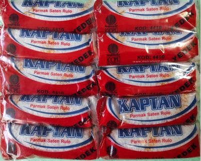Kaptan Parmak Saten Rulo Yedek Ucu 10 cm ( 10 Adet ) 