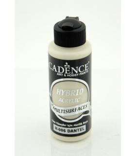 Cadence Multi̇surface Hybri̇d Akri̇li̇k Boya - Dantel 120 ml 