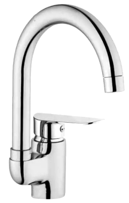 EUROMİX MARS KUĞU EVİYE LAVABO BATARYASI