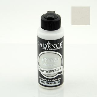 Cadence Multi̇surface Hybri̇d Akri̇li̇k Boya - Eskimiş Beyaz 120 ml 