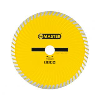 Bi̇g Master Turbo Kanallı Elmas Testere 180 mm