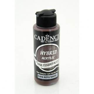 Cadence Multi̇surface Hybri̇d Akri̇li̇k Boya - Koyu Kahve 120 ml 