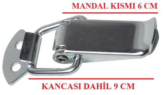 Gergi̇ Mandallı Kaput Ki̇li̇di̇ Kovan Ki̇li̇t ( 2 Adet ) 