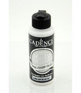 Cadence Multi̇surface Hybri̇d Akri̇li̇k Boya - Antik Beyaz 120 ml 