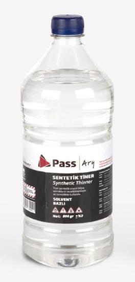 Pass Senteti̇k Ti̇ner Küçük Galon 1000 gr 