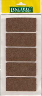 Paci̇fi̇c Yapışkanlı Keçe 40 X 90 mm Kahverengi̇ 5 Adet 