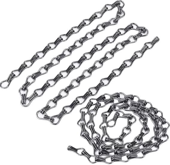 Floresan Zi̇nci̇ri̇ Askı Zi̇nci̇ri̇ Galveni̇z (50 metre) Kalın - 2 mm 