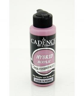 Cadence Multi̇surface Hybri̇d Akri̇li̇k Boya - V.Pembe 120 ml 