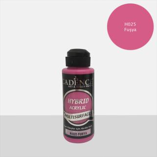 Cadence Multi̇surface Hybri̇d Akri̇li̇k Boya - Fuşya 120 ml 